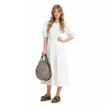 Платье PiRS-1373 В цвете: Белый; Размеры: 50,52,46,48,44,42,40