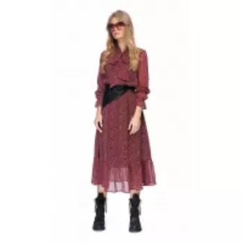 Платье PiRS-1414 В цвете: Красный; Размеры: 50,52,46,48,44,42,40