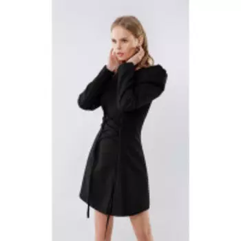 Платье PiRS-2231/1 В цвете: Черный; Размеры: 50,52,46,48,44,42,40