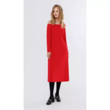 Платье PiRS-2234/1 В цвете: Красный; Размеры: 50,52,46,48,44,42,40