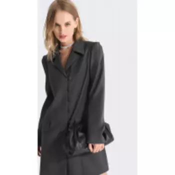 Платье PiRS-2279 В цвете: Серый; Размеры: 50,52,46,48,44,42,40