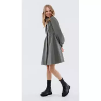 Платье PiRS-2514/1 В цвете: Серый; Размеры: 50,52,46,48,44,42,40