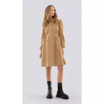 Платье PiRS-2514 В цвете: Бежевый; Размеры: 50,52,46,48,44,42,40