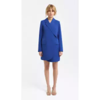 Платье PiRS-2522/2 В цвете: Синий; Размеры: 50,52,46,48,44,42,40