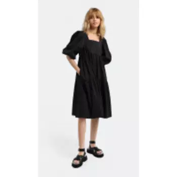 Платье PiRS-2814/1 В цвете: Черный; Размеры: 50,52,46,48,44,42,40