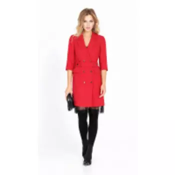 Платье PiRS-554/1 В цвете: Красный; Размеры: 50,52,46,48,44,42,40