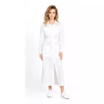 Платье PiRS-680/1 В цвете: Белый; Размеры: 50,52,46,48,44,42