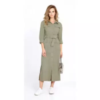 Платье PiRS-680 В цвете: Зеленый; Размеры: 50,52,46,48,44,42