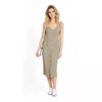 Платье PiRS-701/2 В цвете: Зеленый; Размеры: 56,50,52,46,48,54,44,42,40