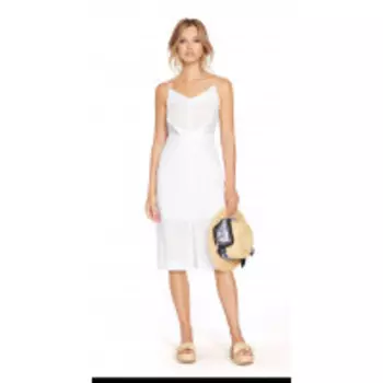 Платье PiRS-750 В цвете: Белый; Размеры: 50,52,46,48,44,42,40