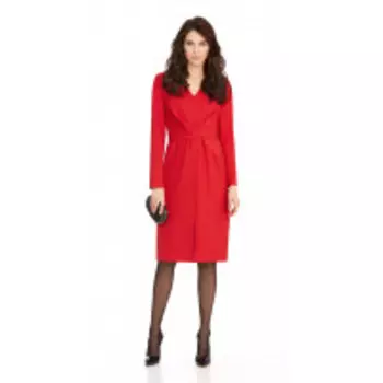 Платье PiRS-851 В цвете: Красный; Размеры: 50,48,44,42,40