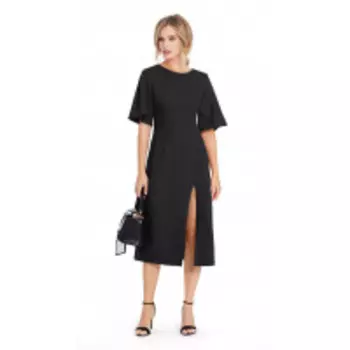 Платье PiRS-897/1 В цвете: Черный; Размеры: 50,52,46,48,44,42