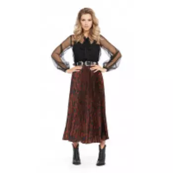 Платье PiRS-927 В цвете: Черный; Размеры: 50,52,46,48,44,42,40