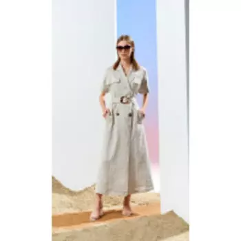 Платье Prestige-3890 В цвете: Серый; Размеры: 44,42