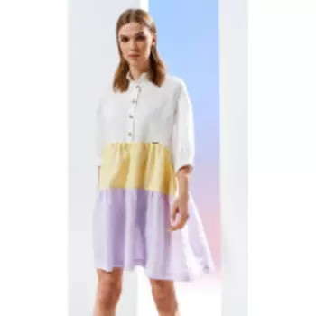 Платье Prestige-3902 В цвете: Разноцветный; Размеры: 46,44