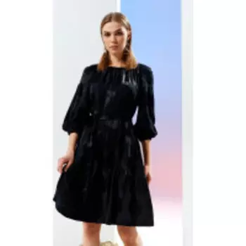 Платье Prestige-4044 В цвете: Черный; Размеры: 46,48,44