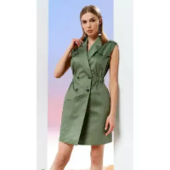 Платье Prestige-4133 В цвете: Зеленый; Размеры: 46,48,44,42