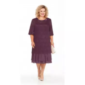 Платье Pretty-906/2 Размеры: 56,58,60,62,64,66,68,70,72