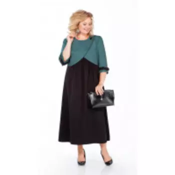 Платье Pretty-926 В цвете: Черный; Размеры: 56,58,60,62,64,66