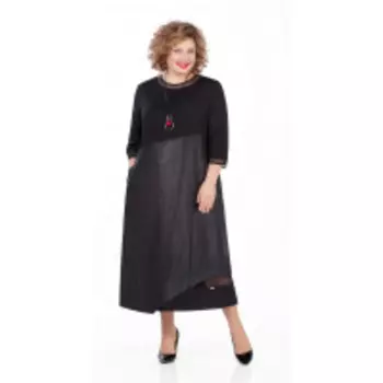 Платье Pretty-999 В цвете: Черный; Размеры: 56,58,60,62,64,66