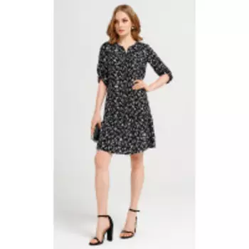 Платье Prio-44480z В цвете: Черный; Размеры: 44,42