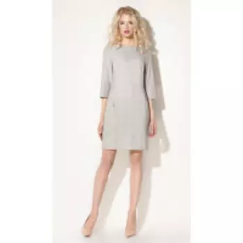 Платье Prio-715780 В цвете: Бежевый; Размеры: 50,46,48,44,42