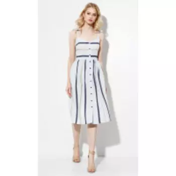 Платье Prio-717780 В цвете: Разноцветный; Размеры: 48