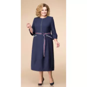 Платье Romanovich-1-1740 В цвете: Синий; Размеры: 56,58,60