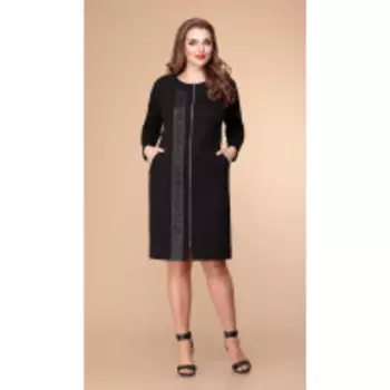 Платье Romanovich-1-1953 В цвете: Черный; Размеры: 50,52,48