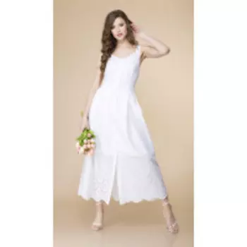 Платье Romanovich-1-2138 В цвете: Белый; Размеры: 46,48,44
