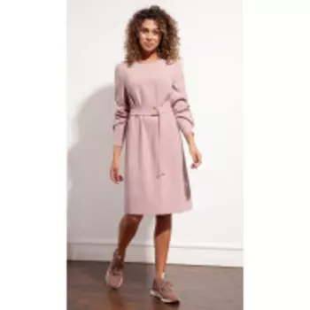 Платье S_ette-5003/1 В цвете: Розовый; Размеры: 46,44,42