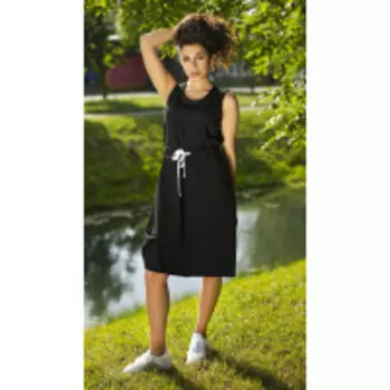 Платье Samnari-Л-53 В цвете: Черный; Размеры: 44