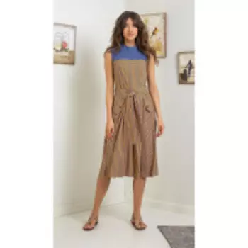 Платье Samnari-Т-133/1 В цвете: Разноцветный; Размеры: 50,52,46,48