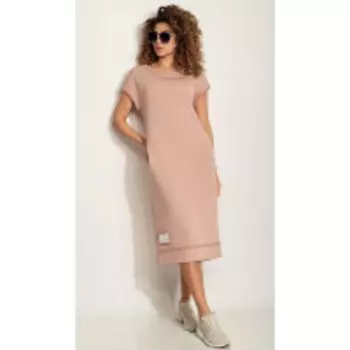 Платье Сч@стье-7209 В цвете: Розовый; Размеры: 56,58,50,52,46,48,54,44,42