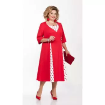 Платье скидка-Pretty 1145ск Размеры: 70