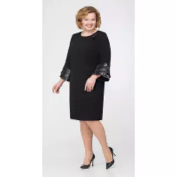 Платье Svetlana Style-1043 В цвете: Черный; Размеры: 56,52,54