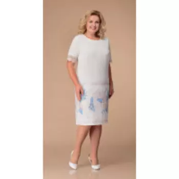 Платье Svetlana Style-1270 В цвете: Белый; Размеры: 56,58,52,54