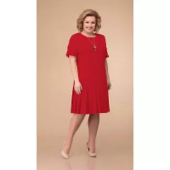 Платье Svetlana Style-1403/4 В цвете: Красный; Размеры: 56,58,54