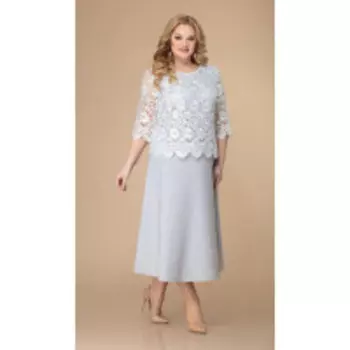 Платье Svetlana Style-1536 В цвете: Серый; Размеры: 56,52,54