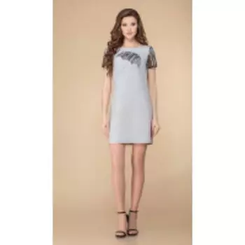 Платье Svetlana Style-1538 В цвете: Серый; Размеры: 46,48,44,42