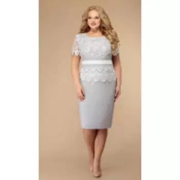 Платье Svetlana Style-554 В цвете: Серый; Размеры: 56,58,60,50,52,48,54