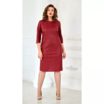 Платье Swallow-2008/1 В цвете: Красный; Размеры: 56,58,50,52,54