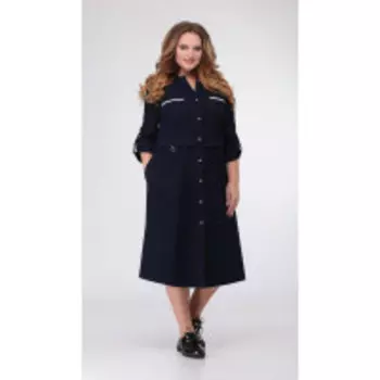 Платье Swallow-297 В цвете: Синий; Размеры: 56,58,60,54