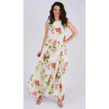 Платье TEFFI style-1390/5 В цвете: Разноцветный; Размеры: 46,44