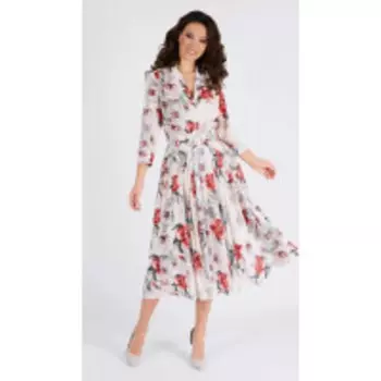 Платье TEFFI style-1425/8 В цвете: Разноцветный; Размеры: 46,44