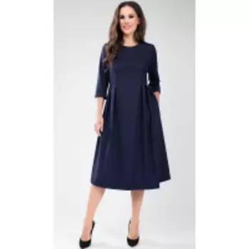 Платье TEFFI style-1436/1 В цвете: Синий; Размеры: 56,44