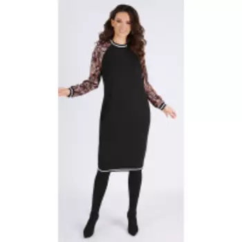 Платье TEFFI style-1452 В цвете: Черный; Размеры: 50,52,48,54