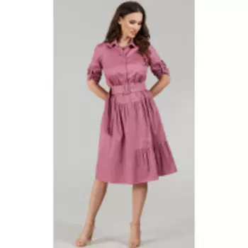 Платье TEFFI style-1487/1 В цвете: Розовый; Размеры: 56,58,50,52