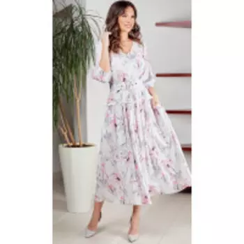 Платье TEFFI style-1496/3 В цвете: Розовый; Размеры: 50,54
