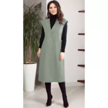 Платье TEFFI style-1523/9 В цвете: Зеленый; Размеры: 56,50,52